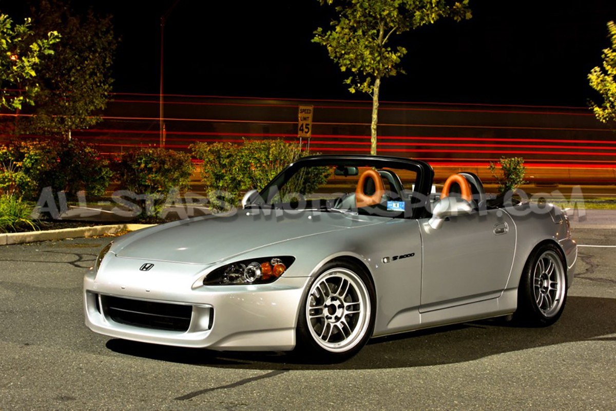 Jante Enkei RPF1 17x8.5 - 5x114.3 ET40 - Silver