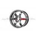 Llanta Rays Volk Racing TE37 SL Saga 18x8.5 - 5x112 ET42 - Gunmetal
