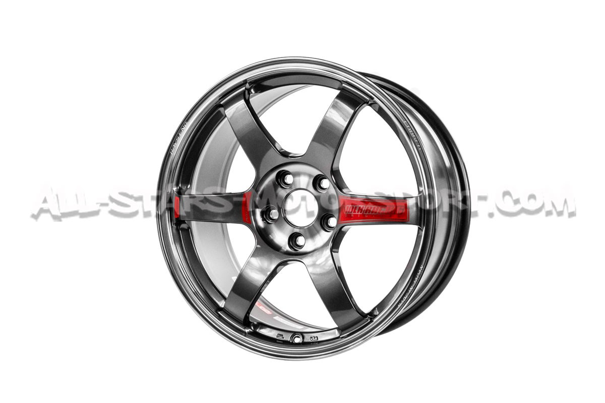 Llanta Rays Volk Racing TE37 SL Saga 18x8.5 - 5x112 ET42 - Gunmetal