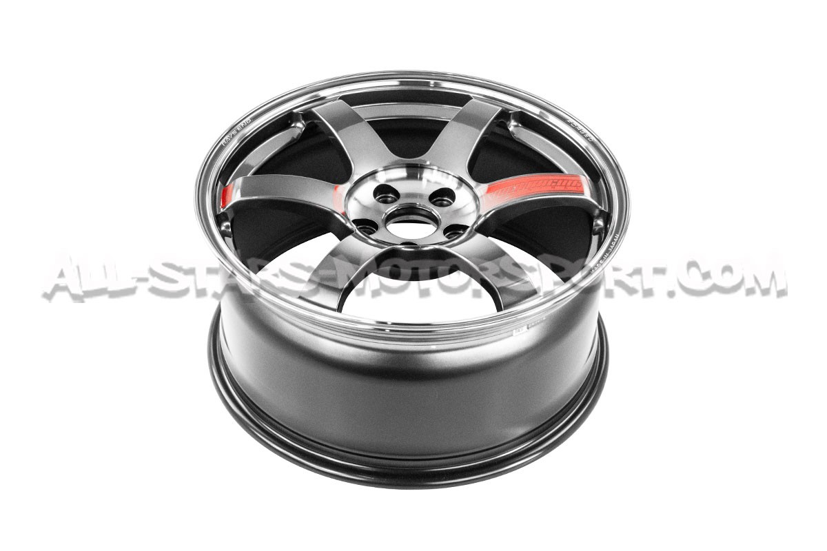 Jante Rays Volk Racing TE37 SL Saga 18x8.5 - 5x112 ET42 - Gunmetal