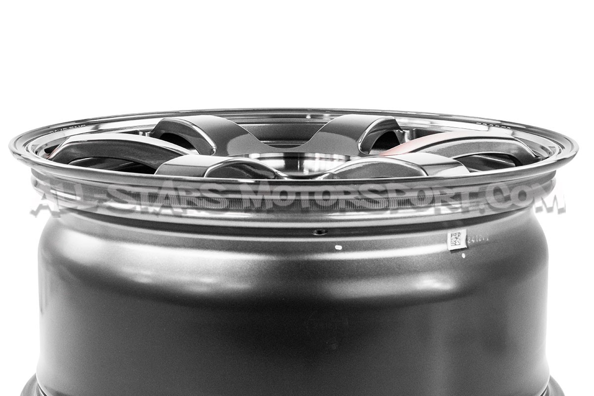 Rays Volk Racing TE37 SL Saga 18x8.5 - 5x112 ET42 - Gunmetal
