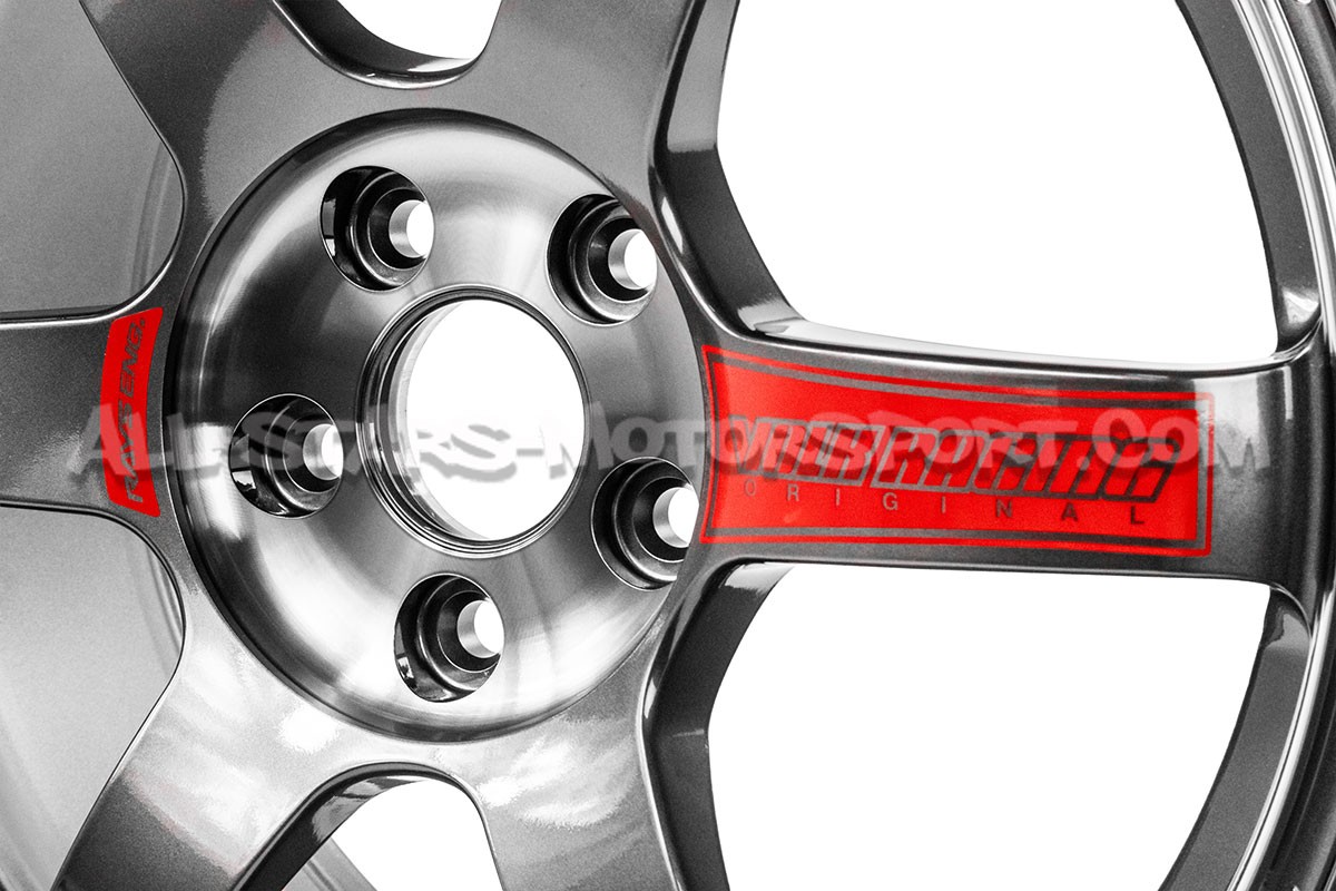 Jante Rays Volk Racing TE37 SL Saga 18x8.5 - 5x112 ET42 - Gunmetal