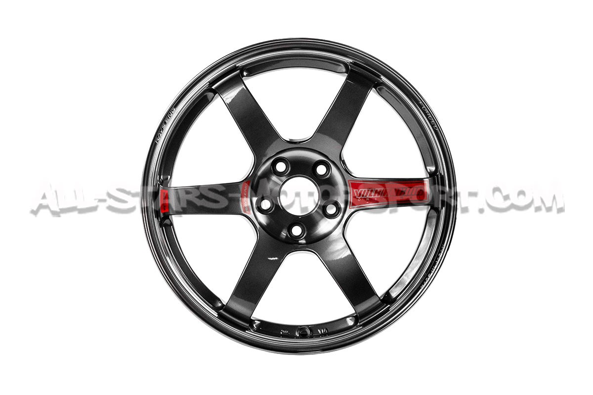 Llanta Rays Volk Racing TE37 SL Saga 18x8.5 - 5x112 ET42 - Gunmetal