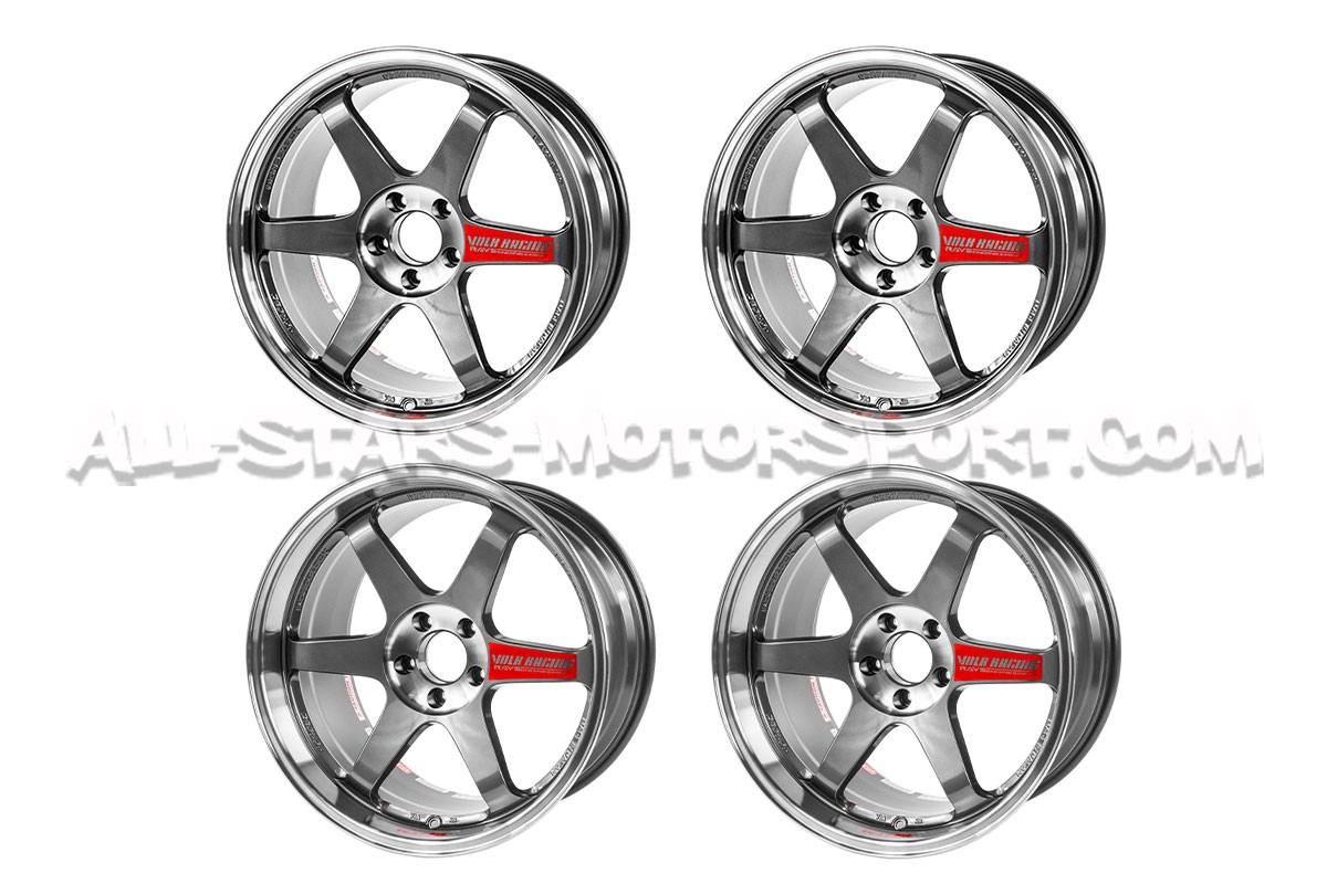 Jantes Volk Racing TE37 SL 19x9.5 et 19x10.5 Gunmetal pour Nissan 370Z / 350Z