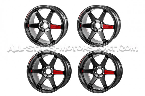 Jantes Volk Racing TE37 SL Black Edition III 19x9.5 et 19x10.5 pour...