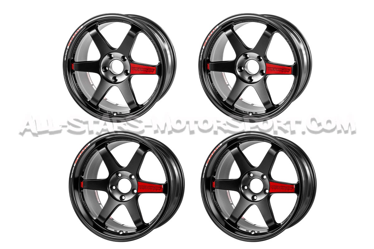 Jantes Volk Racing TE37 SL Black Edition III 19x9.5 et 19x10.5 pour BMW M2 / M3 / M4