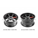 Llantas Volk Racing TE37 SL Black Edition III 19x9.5 y 19x10.5 para...