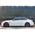 BMW M2 / M3 / M4 Volk Racing TE37 SL Black Edition III 19x9.5 and 1...