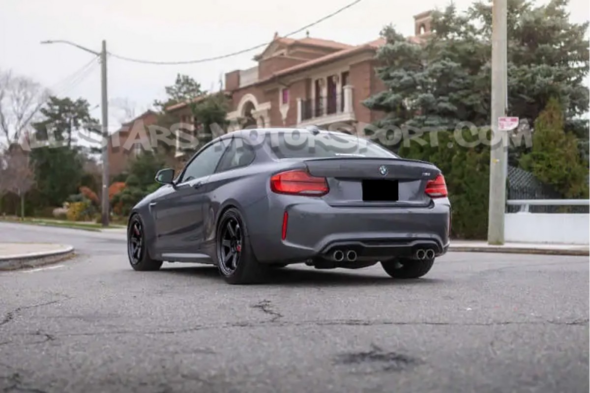 BMW M2 / M3 / M4 Volk Racing TE37 SL Black Edition III 19x9.5 and 1...