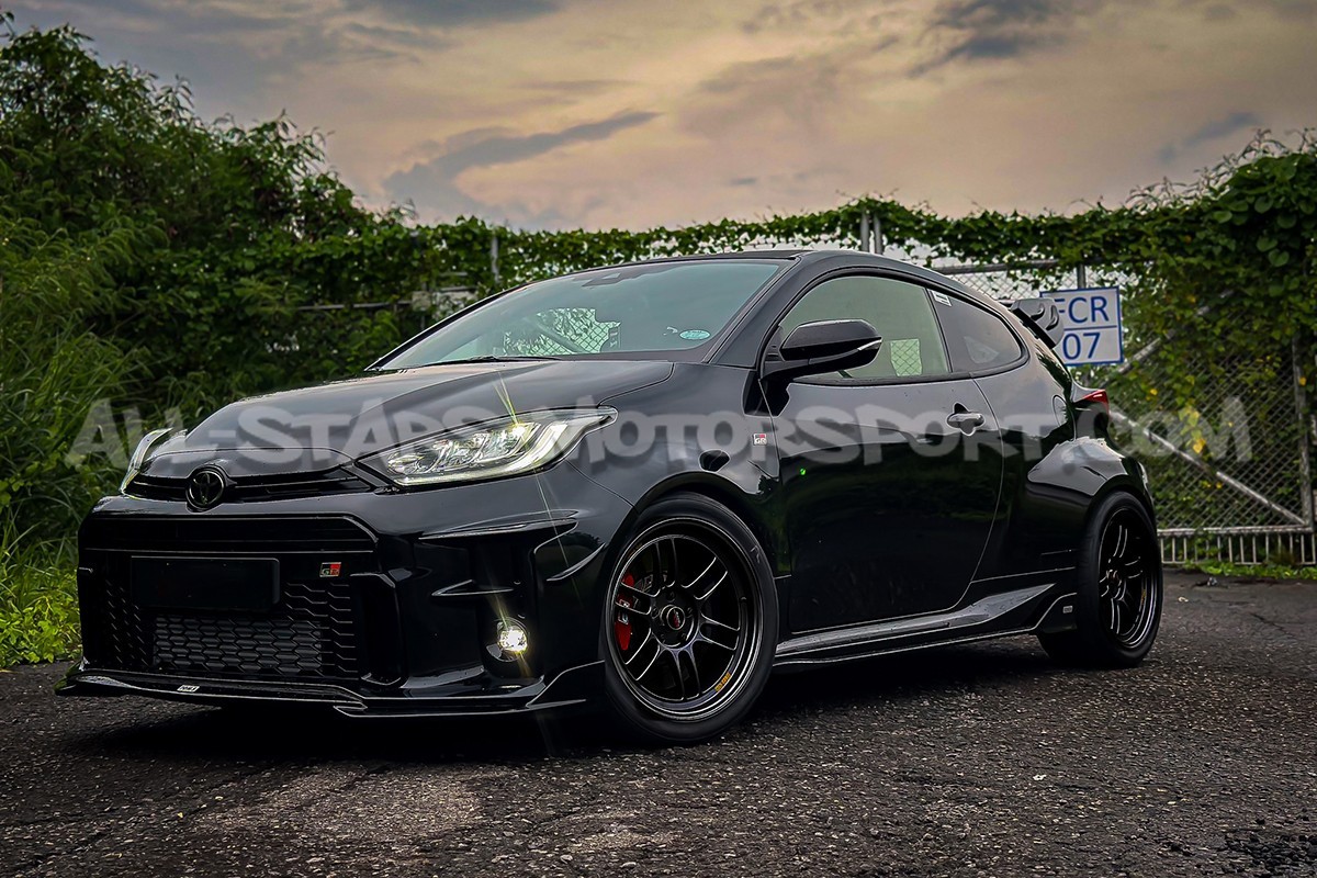 Enkei RPF1 Wheel 18x8.5 - 5x114.3 ET30 - Black