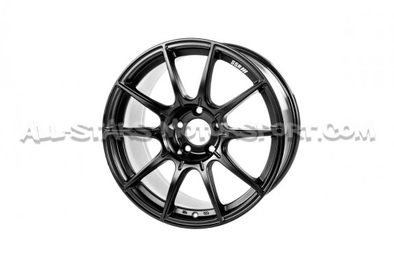 SSR GTX01 Wheel 18 x 9.5 - 5x114.3 ET40 - Black