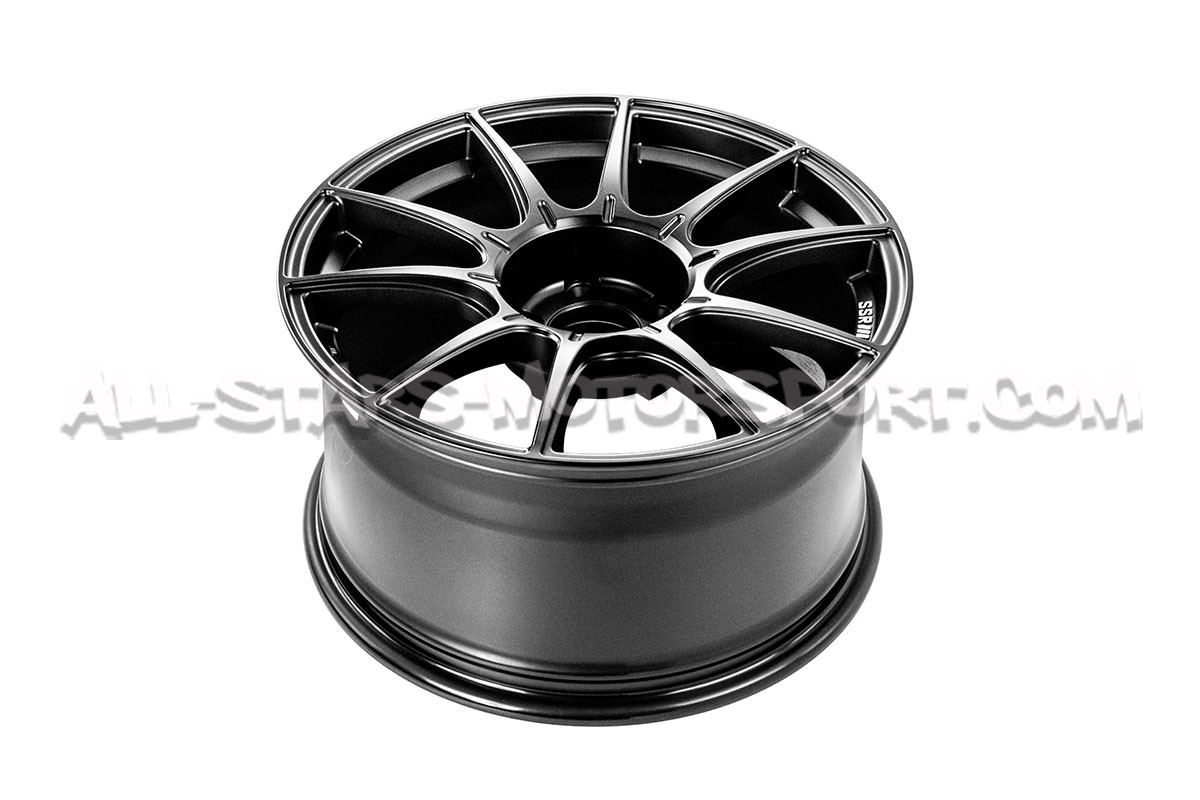 SSR GTX01 Wheel 18 x 9.5 - 5x114.3 ET40 - Black