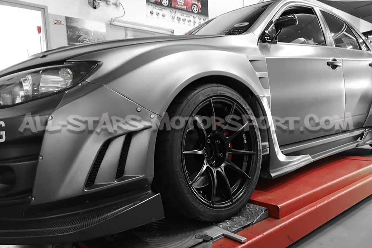Llanta SSR GTX01 18 x 9.5 - 5x114.3 ET40 - Black
