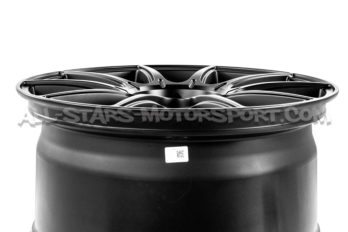 SSR GTX01 Wheel 18 x 9.5 - 5x114.3 ET40 - Black