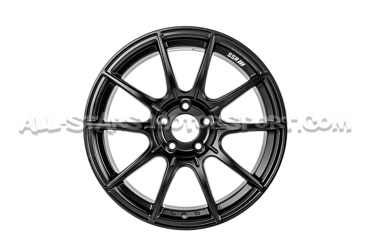 Llanta SSR GTX01 18 x 9.5 - 5x114.3 ET40 - Black
