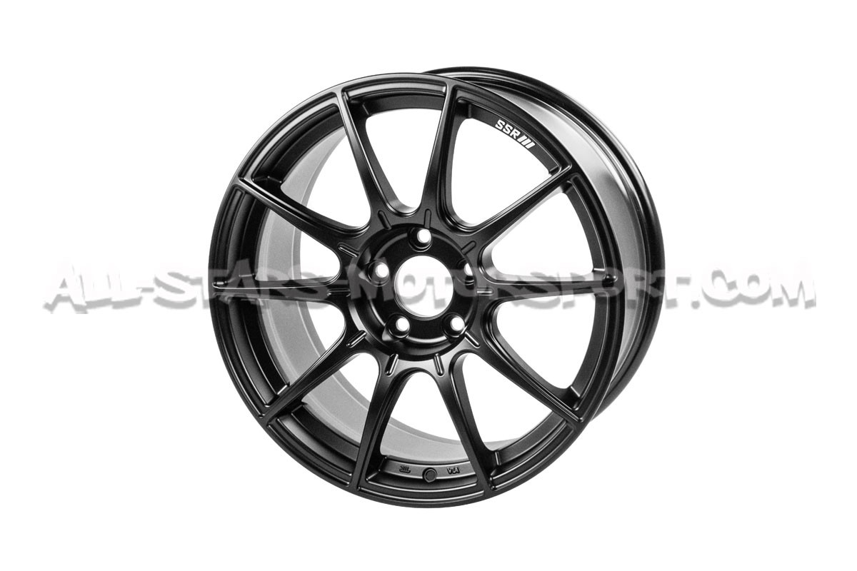 Jante SSR GTX01 18 x 8.5 - 5x114.3 ET44 - Black