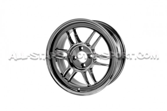 Jante Enkei RPF1 16x7 - 4x100 ET35 - Black Chrome