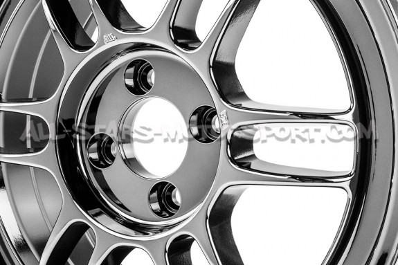 Jante Enkei RPF1 16x7 - 4x100 ET35 - Black Chrome
