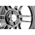 Jante Enkei RPF1 16x7 - 4x100 ET35 - Black Chrome