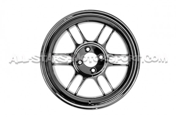 Jante Enkei RPF1 16x7 - 4x100 ET35 - Black Chrome