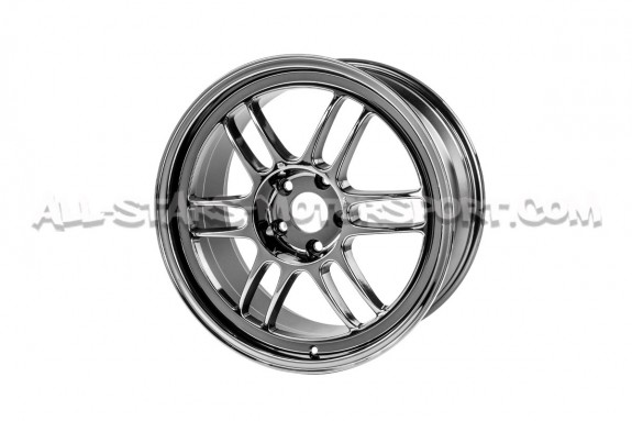 Enkei RPF1 Wheel 18x8.5 - 5x114.3 ET40 - Black Chrome