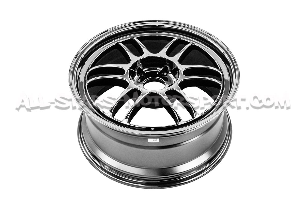 Enkei RPF1 Wheel 18x8.5 - 5x114.3 ET40 - Black Chrome