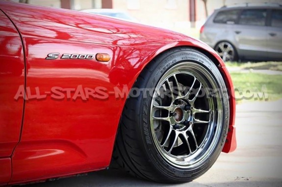 Llanta Enkei RPF1 18x8.5 - 5x114.3 ET40 - Black Chrome