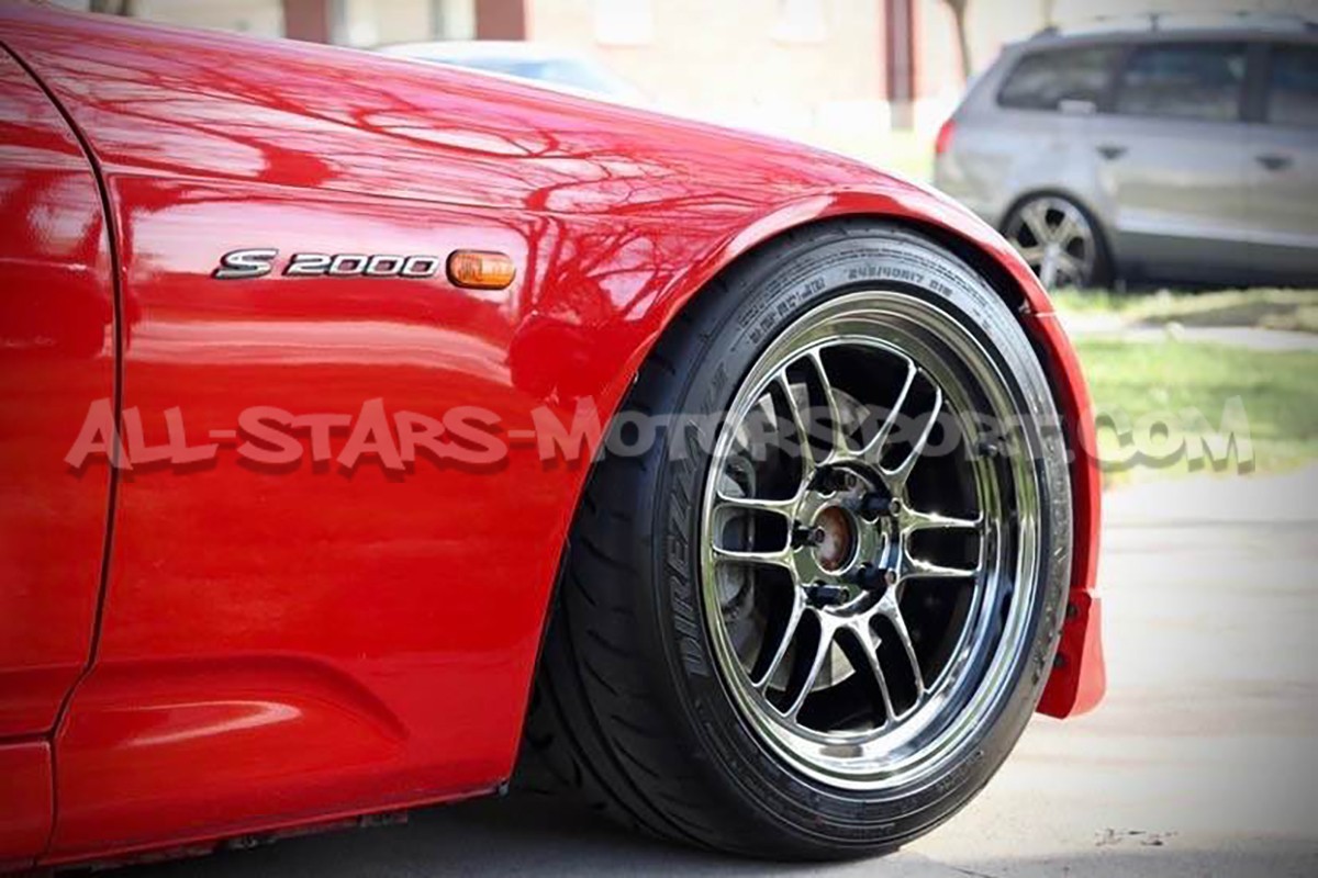 Enkei RPF1 Wheel 18x8.5 - 5x114.3 ET40 - Black Chrome