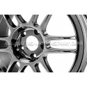 Enkei RPF1 Wheel 18x8.5 - 5x114.3 ET40 - Black Chrome
