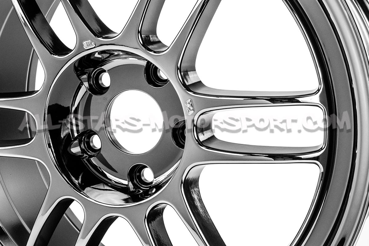 Jante Enkei RPF1 18x8.5 - 5x114.3 ET40 - Black Chrome