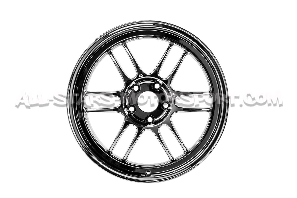 Enkei RPF1 Wheel 18x8.5 - 5x114.3 ET40 - Black Chrome