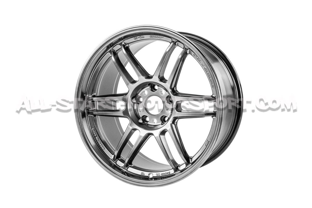Llanta AME Tracer TM02 18x9.5 - 5x114.3 ET22 - Silver