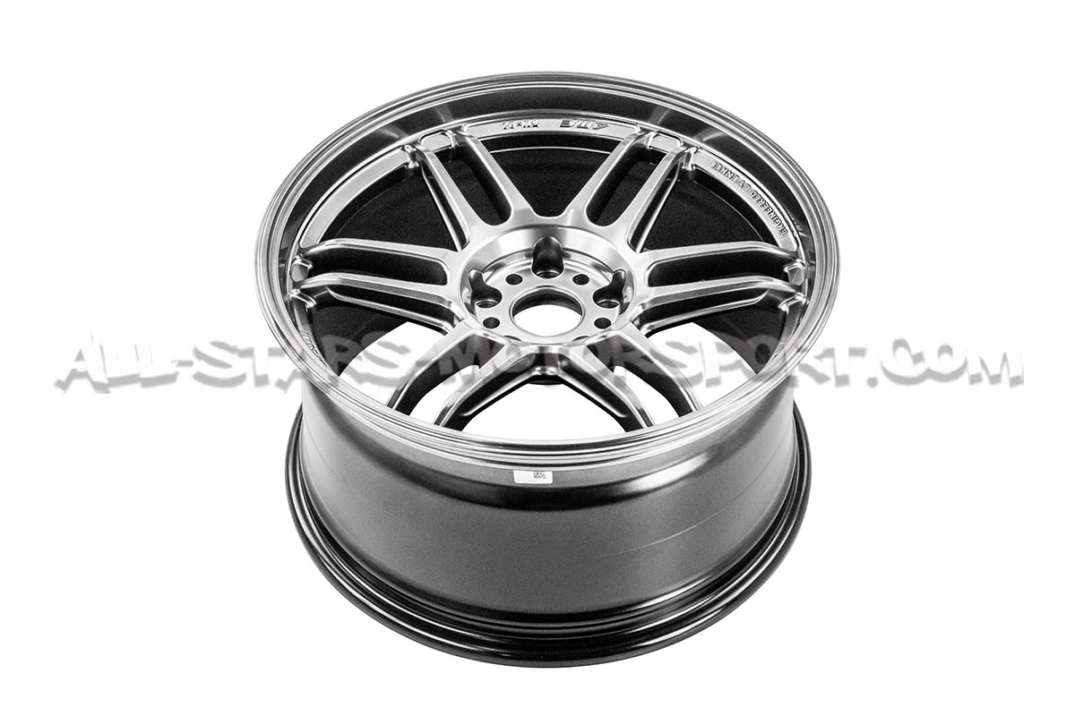 Llanta AME Tracer TM02 18x9.5 - 5x114.3 ET22 - Silver
