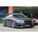 Llanta AME Tracer TM02 18x9.5 - 5x114.3 ET22 - Silver