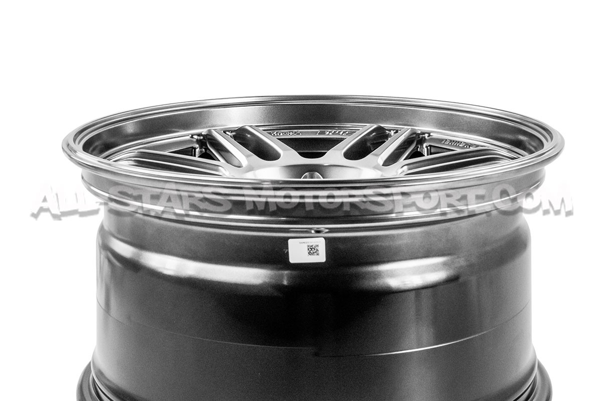 Llanta AME Tracer TM02 18x9.5 - 5x114.3 ET22 - Silver