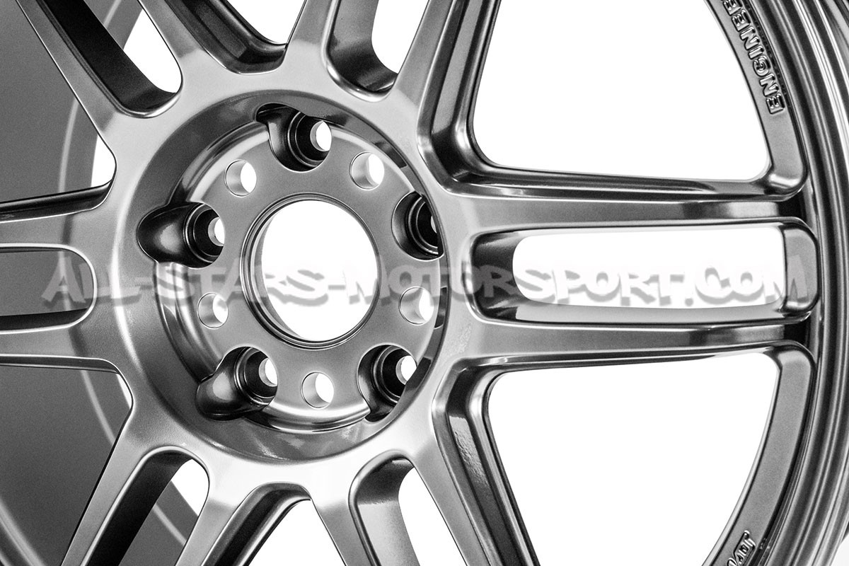 Llanta AME Tracer TM02 18x9.5 - 5x114.3 ET22 - Silver