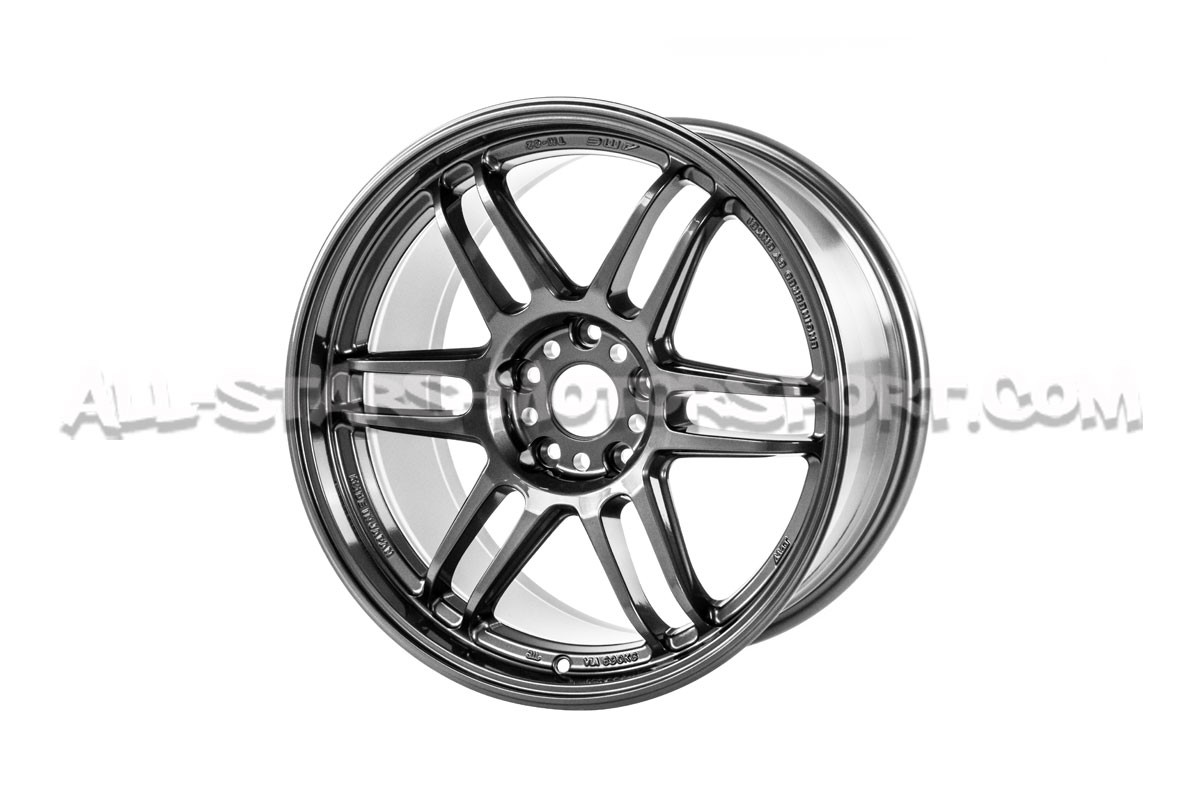 Llanta AME Tracer TM02 18x9.5 - 5x114.3 ET38 - Gunmetal