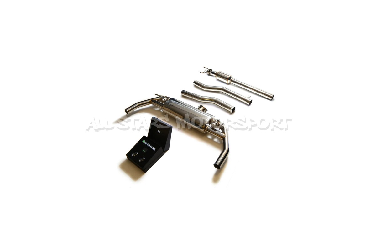 Mercedes CLA 45 AMG C117 Armytrix Valvetronic Catback Exhaust System