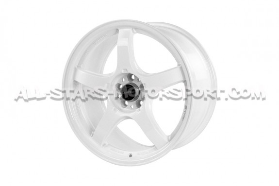 AME Tracer GTV Wheel 18x9.5 - 5x100 ET45 - White