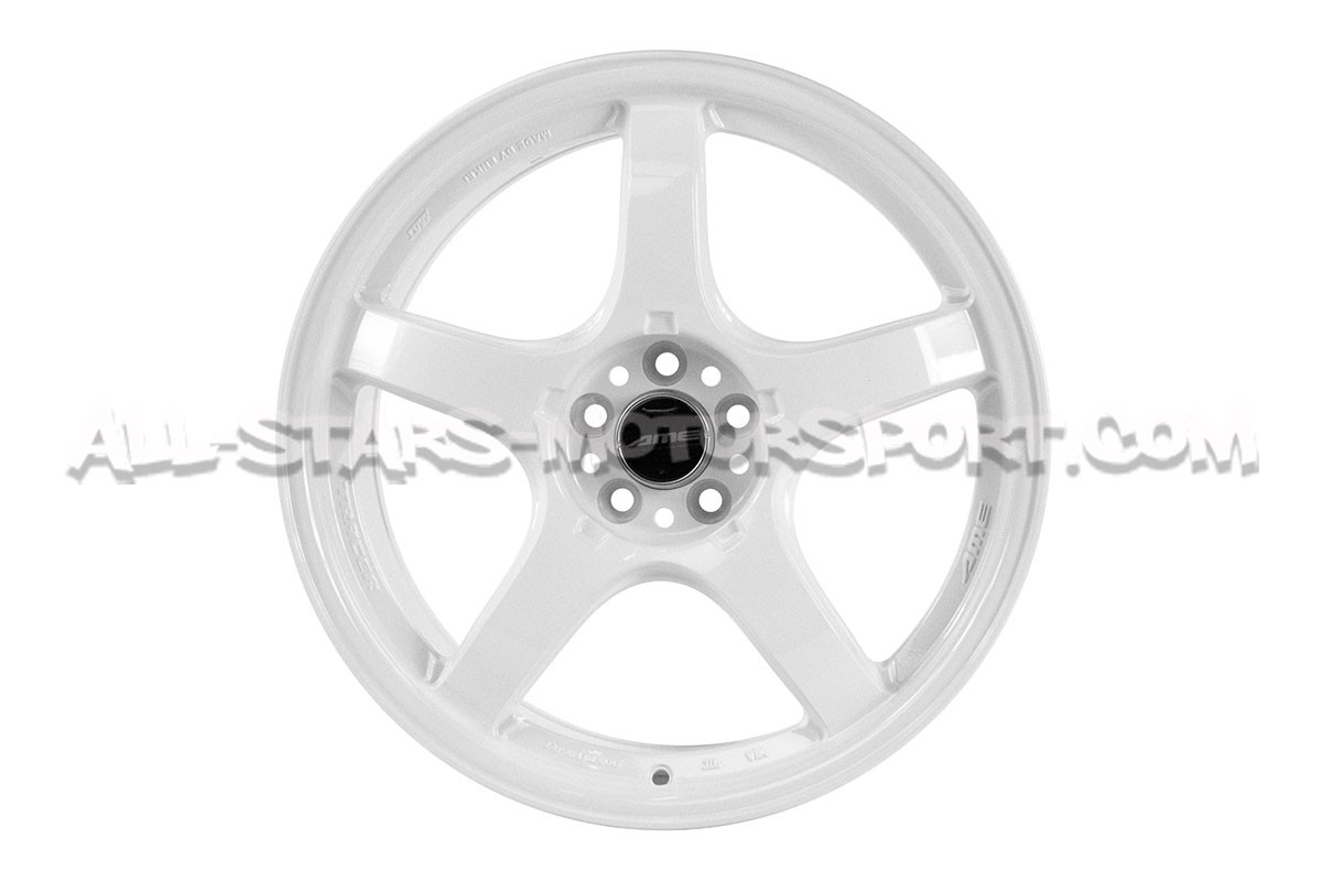 Llanta AME Tracer GTV 18x9.5 - 5x100 ET45 - White