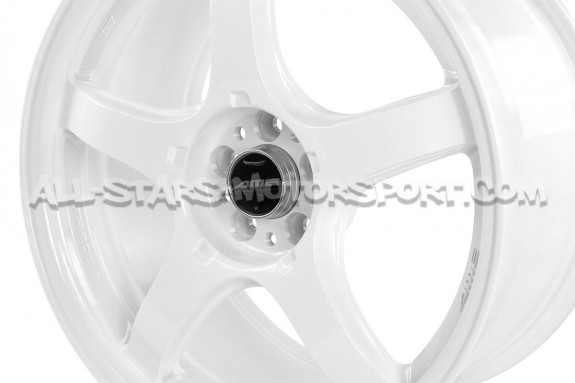 AME Tracer GTV Wheel 18x9.5 - 5x100 ET45 - White