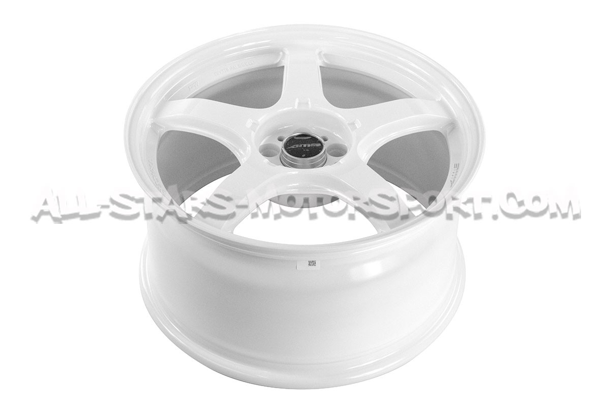 AME Tracer GTV Wheel 18x9.5 - 5x100 ET45 - White