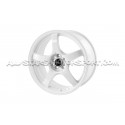 AME Tracer GTV Wheel 18x8.5 - 5x100 ET45 - White