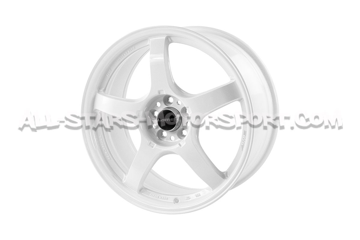 Jante AME Tracer GTV 18x8.5 - 5x100 ET45 - White