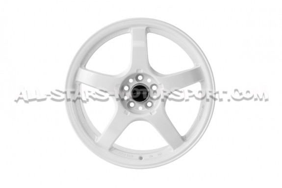 Jante AME Tracer GTV 18x8.5 - 5x100 ET45 - White