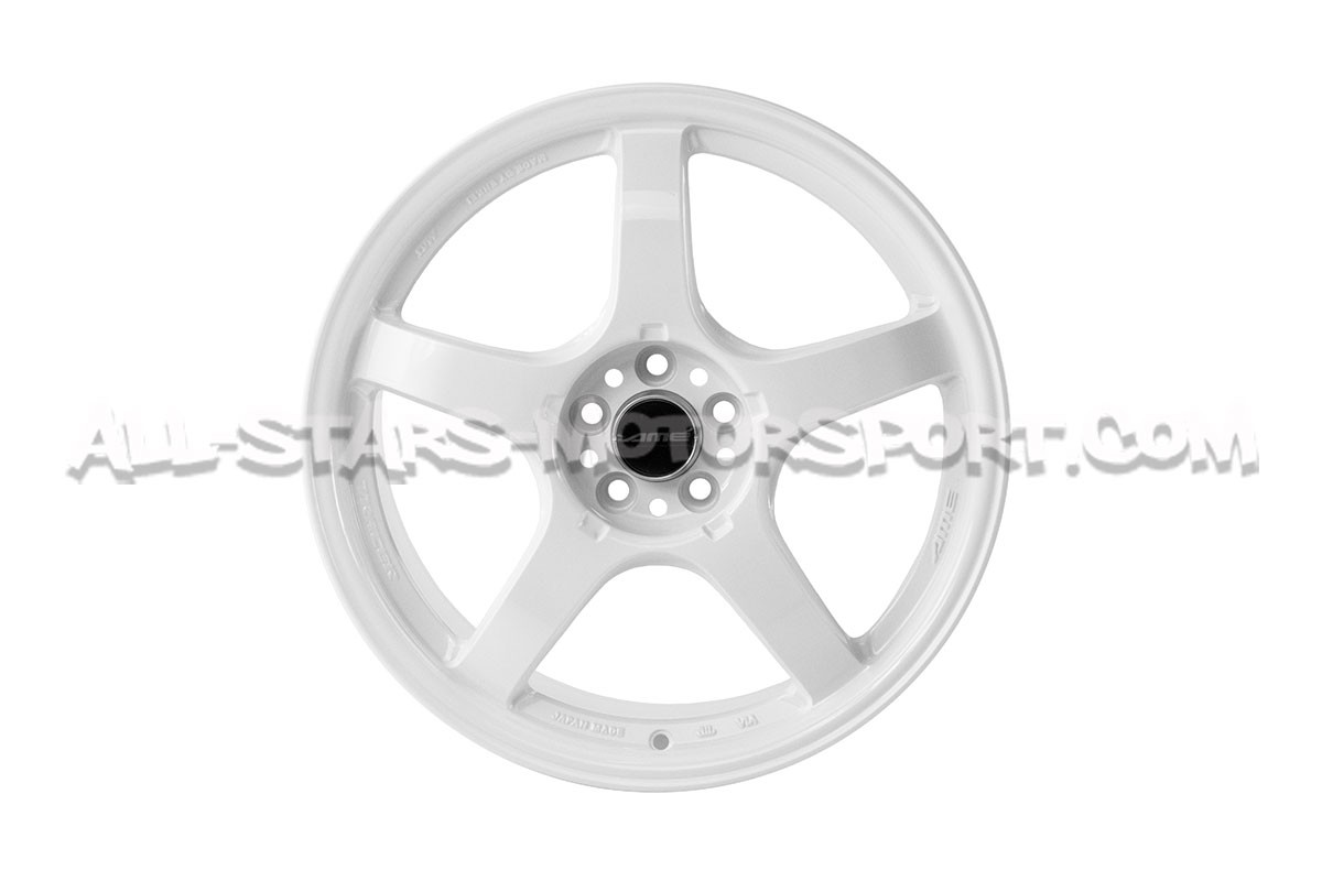 Jante AME Tracer GTV 18x8.5 - 5x100 ET45 - White
