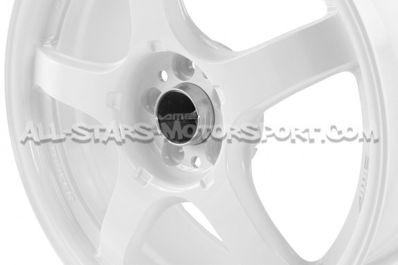 Jante AME Tracer GTV 18x8.5 - 5x100 ET45 - White
