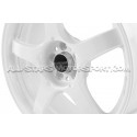 AME Tracer GTV Wheel 18x8.5 - 5x100 ET45 - White