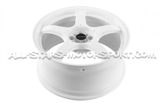 AME Tracer GTV Wheel 18x8.5 - 5x100 ET45 - White