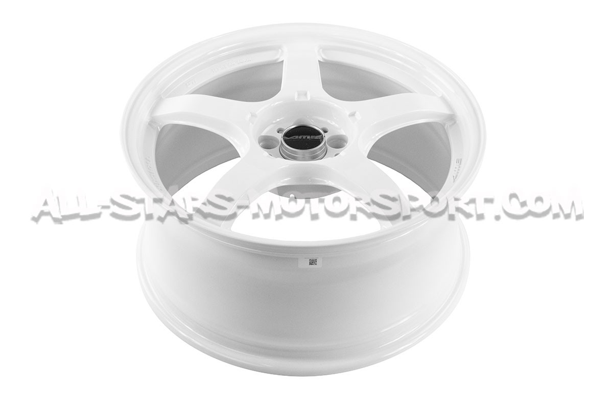 Jante AME Tracer GTV 18x8.5 - 5x100 ET45 - White